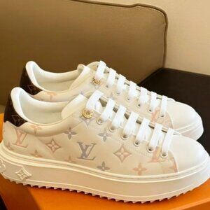 Louis Vuitton Time Out Sneakers Size 39